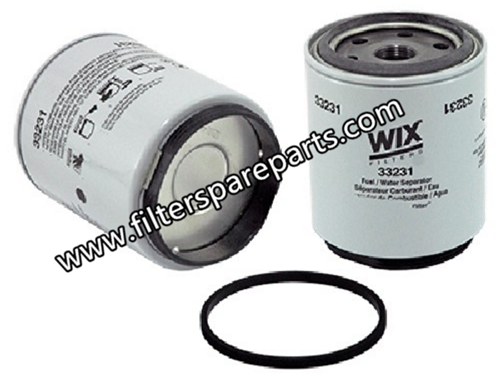 33231 WIX Fuel/Water Separator - Click Image to Close